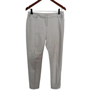 RW&CO Women's straight leg Cream Trouser pants size 4